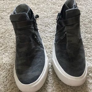 Blowfish mid top sneaker